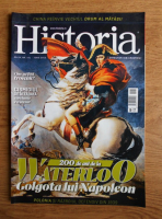 Revista Historia. Golgota lui Napoleon, anul XV, nr. 161, iunie 2015