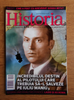 Revista Historia. Incredibilul destin al pilotului care trebuia sa-l salveze pe Iuliu Maniu, an XIII, nr. 132, ianuarie 2013