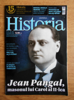 Anticariat: Revista Historia. Jean Pangal, masonul lui Carol al II-lea, an XVI, nr. 178, noiembrie 2016