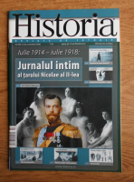 Revista Historia. Jurnalul intim al taranului Nicolae al II-lea, anul VIII, nr. 82, octombrie 2008