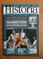 Revista Historia. Jurnalul intim al tarului Nicolae al II-lea, an VIII, nr. 82, octombrie 2008