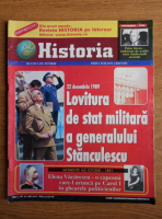 Revista Historia. Lovitura de stat militara a generalului Stanculescu, anul 2, nr. 30, mai 2004