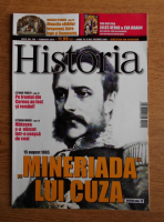 Revista Historia. Mineriada lui Cuza, an XI, nr. 110, februarie 2011