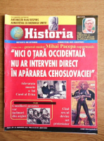 Revista Historia. Nici o tara occidentala nu ar interveni direct in apararea Cehoslovaciei, anul 2, nr. 23, septembrie 2003