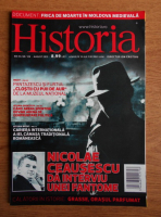 Revista Historia. Nicolae Ceausescu da interviu unei fantome, anul XII, nr. 128, august 2012