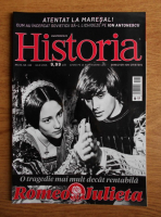 Anticariat: Revista Historia. O tragedie mai mult decat rentabila Romeo si Julieta, anul XV, nr. 162, iulie 2015