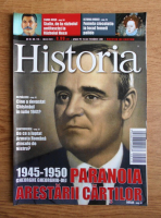 Revista Historia. Paranoia arestarii cartilor, an XI, nr. 115, iulie 2011