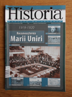 Revista Historia. Recunoastere Marii Uniri, an VIII, nr. 84, decembrie 2008