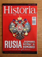 Revista Historia. Rusia dusmanul natural al Romaniei, anul XIV, nr. 147, aprilie 2014