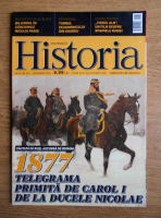 Revista Historia. Telegrama primita de Carol I de la Ducele Nicolae, anul XV, nr. 167, decembrie 2015