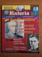 Revista Historia. Un glas din multime, raza de speranta a generalului Antonescu, anul 2, nr. 21, iulie 2003