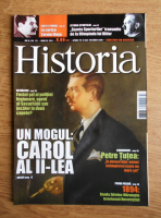 Revista Historia. Un mogul: Carol al II-lea, anul XI, nr. 111, martie 2011