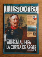 Revista Historia. Wilhelm al II-lea la Curtea de Arges, an IX, nr. 88, aprilie 2009