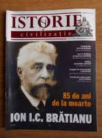 Revista Istorie si civilizatie, anul IV, nr. 38, noiembrie 2012