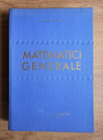 Anticariat: Romulus Cristescu - Matematici generale