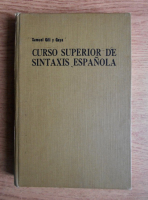 Samuel Gili Gaya - Curso superior de sintaxis espanola