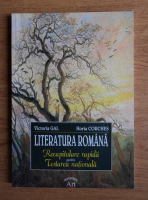 Victoria Gal - Literatura romana. Recapitulare rapida pentru testarea nationala