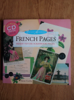 Anna Corba - French pages. Ready to use scrapbook pages