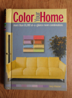 Suzy Chiazzari - Color your home. More than 65000 at a glance room combinations