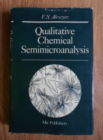 V. N. Alexeyev - Qualitative chemical semimicroanalysis