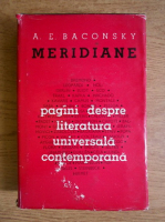 A. E. Baconsky - Meridiane