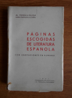 Al. Popescu-Telega - Paginas escogidas de literatura espanola (1941)