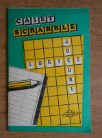 Caiet Scrabble. Jocuri logice