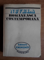 Anticariat: Cornel Regman - Nuvela romaneasca contemporana