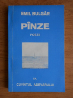 Emil Bulgar - Panze. Poezii