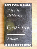 Friedrich Holderlin - Gedichte