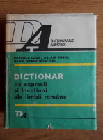 Anticariat: Gabriela Duda - Dictionar de expresii si locutiuni ale limbii romane