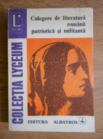 Anticariat: George Sorin Movileanu - Culegere de literatura romana patriotica si militanta