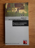 Hugo von Hofmannsthal - Aventura maresalului de Bassompiere