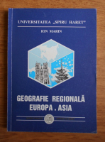 Ion Marin - Geografie regionala, Europa, Asia