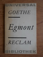 Johann Wolfgang Goethe - Egmont