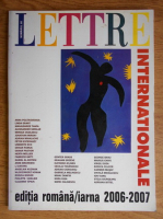 Lettre Internationale, numarul 60, iarna 2006-2007