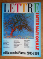 Lettre Internationale, numarul 96, iarna 2005-2006