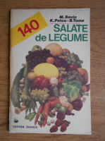 M. Savin - 140 salate de legume