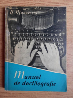 Anticariat: N. Manarovici - Manual de dactilografie