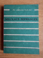 Nikolaus Berwanger - Gedichte