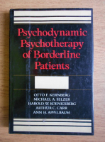 Otto F. Kernberg - Psychodynamic psychotherapy of borderline patients