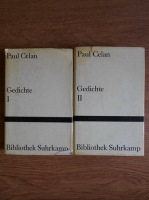 Paul Celan - Gedichte (2 volume)