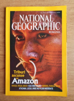 Revista National Geographic (august 2003)