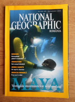 Revista National Geographic (octombrie 2003)
