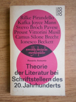 Rosario Assunto - Theorie der Literatur bei Schriftstellern des 20.Jahrhunderts