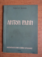 Tudor Vianu - Anton Pann