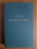 J M Guyau - Education et heredite (1928)