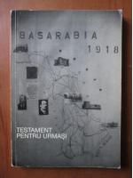 Pantelimon Halipa, Anatolie Moraru - Testament pentru urmasi