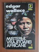 Anticariat: Edgar Wallace - Misterul vrajitoarei africane