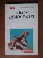 Jakub Karpinski - ABCul democratiei